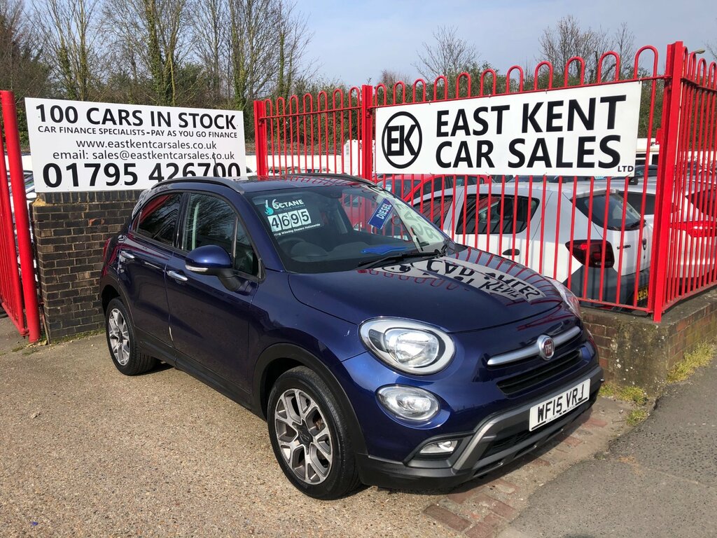 Fiat 500X 1.6 Multijetii Cross Suv Euro 6 Blue