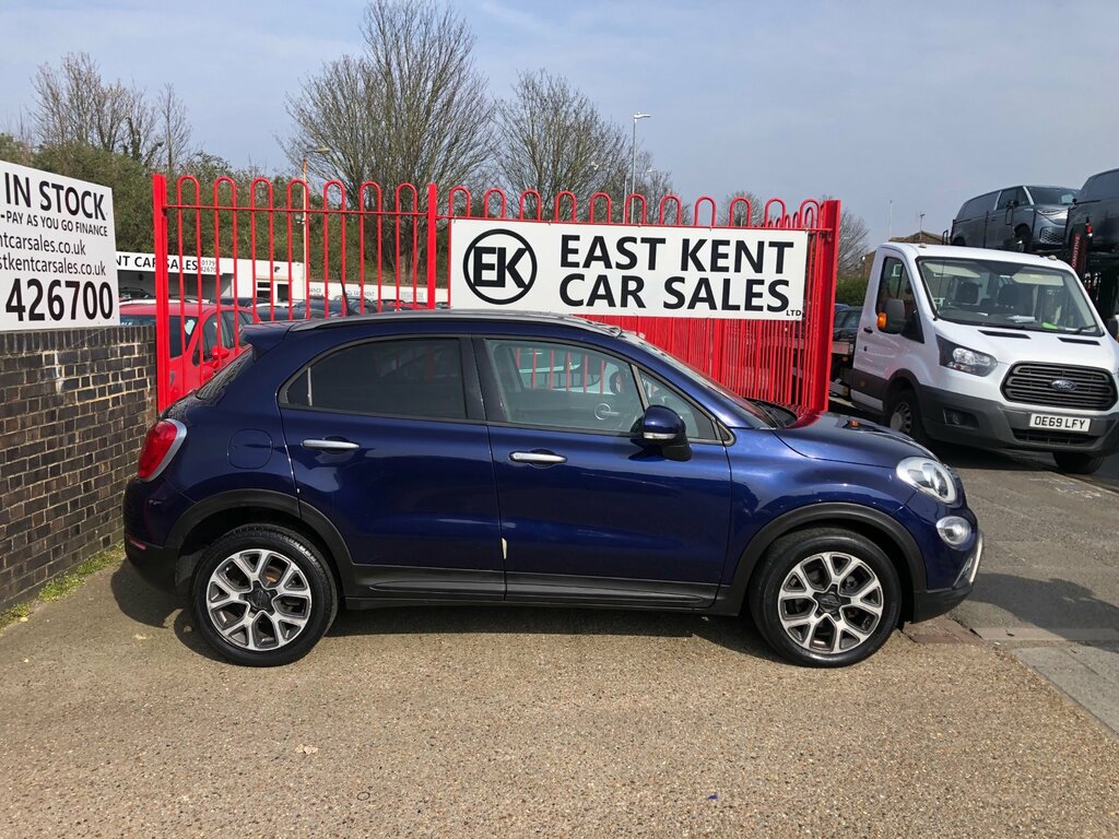 Fiat 500X 1.6 Multijetii Cross Suv Euro 6 Blue #5