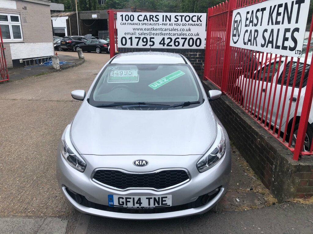 Kia Ceed 1.4 Vr7 Hatchback Euro 5 98 Bhp Silver #2