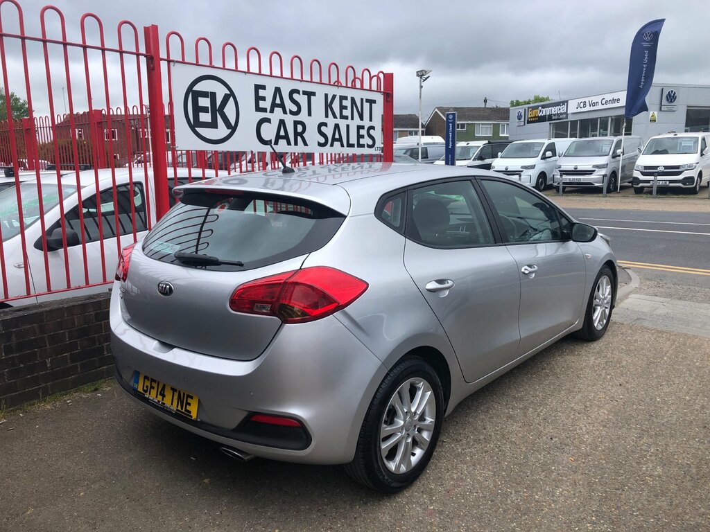 Kia Ceed 1.4 Vr7 Hatchback Euro 5 98 Bhp Silver #6