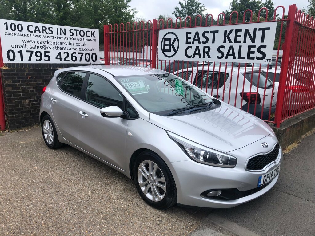 Kia Ceed 1.4 Vr7 Hatchback Euro 5 98 Bhp Silver #4