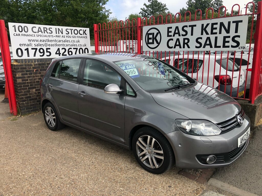 Volkswagen Golf Plus 1.6 Tdi Se Hatchback Euro 5 105 Grey #4