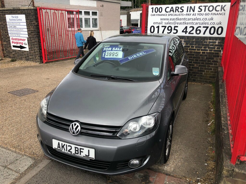 Volkswagen Golf Plus 1.6 Tdi Se Hatchback Euro 5 105 Grey #3