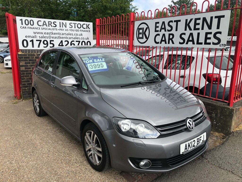 Volkswagen Golf Plus 1.6 Tdi Se Hatchback Euro 5 105 Grey
