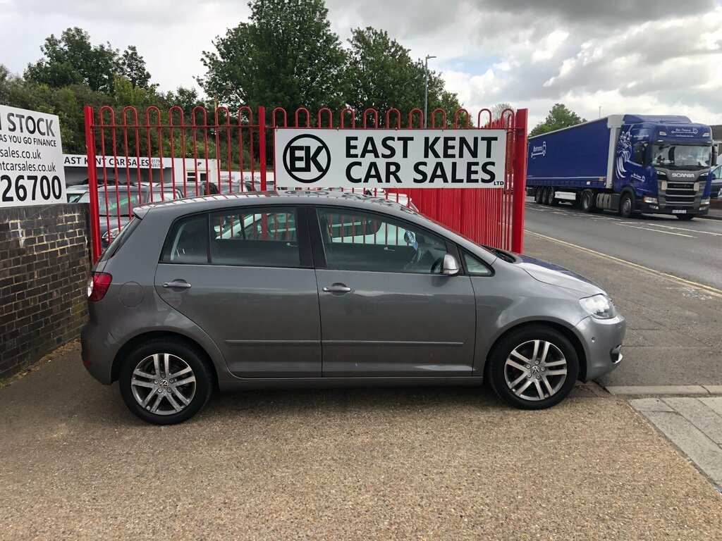 Volkswagen Golf Plus 1.6 Tdi Se Hatchback Euro 5 105 Grey #5