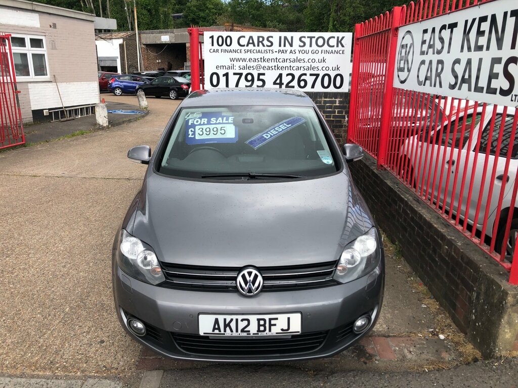 Volkswagen Golf Plus 1.6 Tdi Se Hatchback Euro 5 105 Grey #2