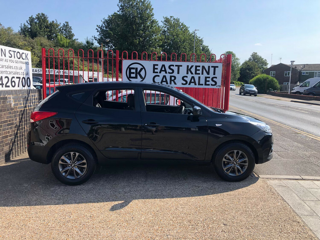 Hyundai Ix35 1.7 Crdi S Suv Euro 5 S S 115 Black #4