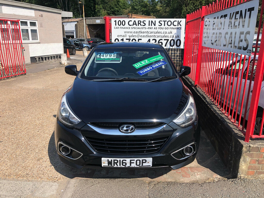 Hyundai Ix35 1.6 Gdi Se Suv Euro 5 Nav 135 White #2