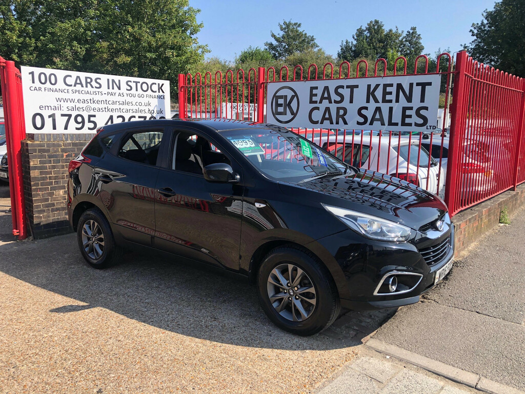 Hyundai Ix35 1.7 Crdi S Suv Euro 5 S S 115 Black #3