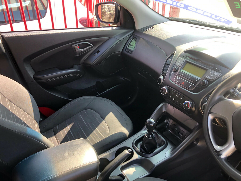 Hyundai Ix35 2.0 Crdi Premium 4Wd Euro 5  #8