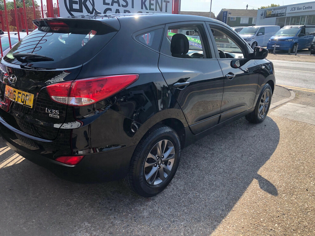 Hyundai Ix35 1.7 Crdi S Suv Euro 5 S S 115 Black #6