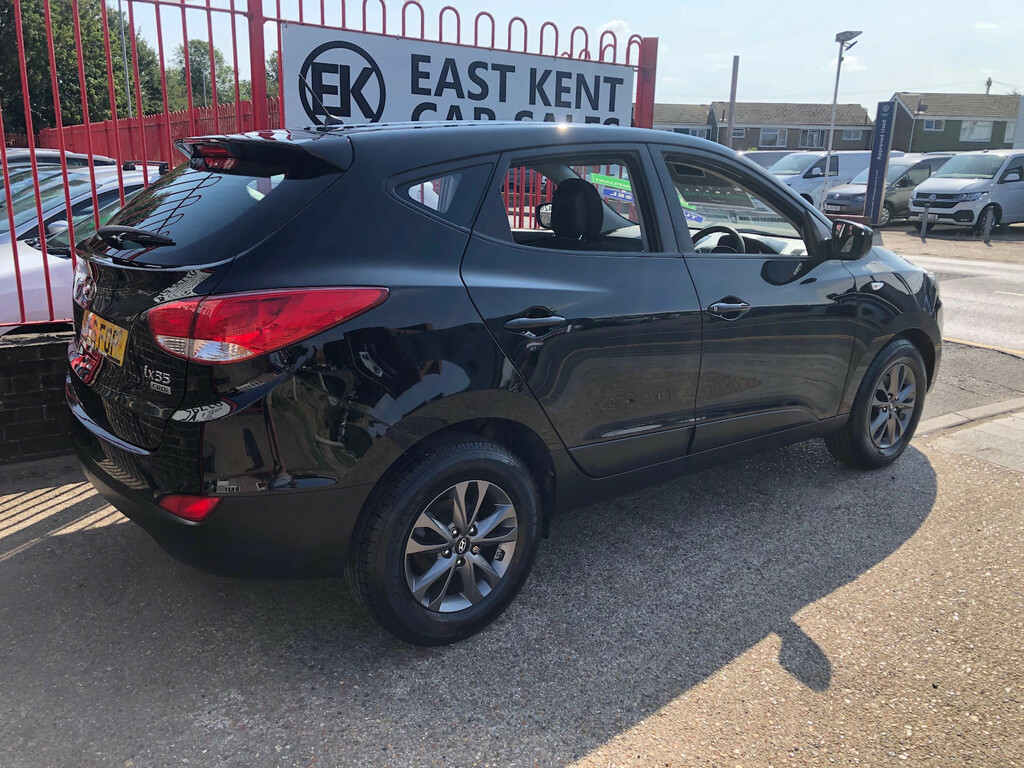 Hyundai Ix35 1.7 Crdi S Suv Euro 5 S S 115 Black #5