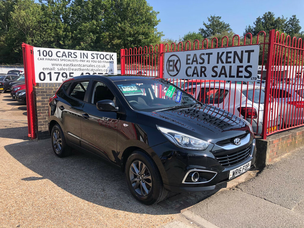 Hyundai Ix35 1.7 Crdi S Suv Euro 5 S S 115 Black
