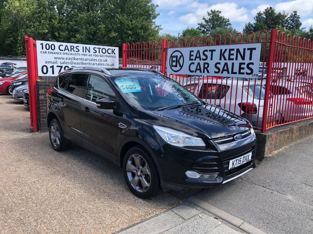 Ford Kuga 2.0 Tdci Titanium Suv Awd Euro 6 Black