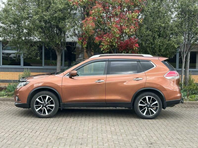 Nissan X-Trail 1.6 Dci Tekna 4Wd SH15HSL Orange #3