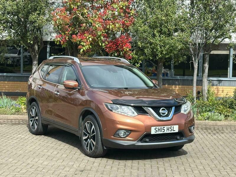 Nissan X-Trail 1.6 Dci Tekna 4Wd SH15HSL Orange