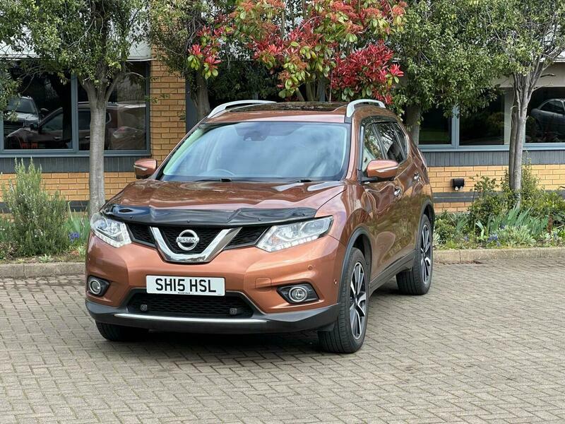 Nissan X-Trail 1.6 Dci Tekna 4Wd SH15HSL Orange #4