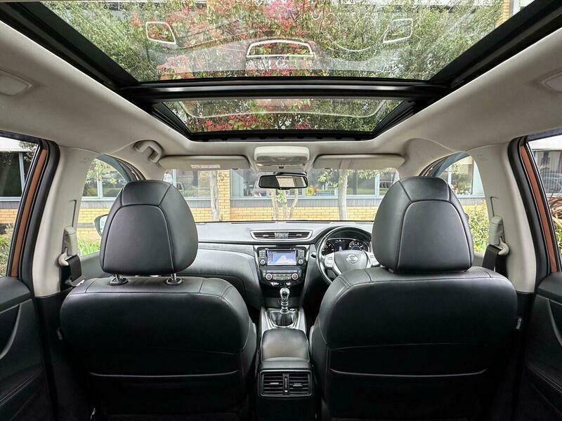 Nissan X-Trail 1.6 Dci Tekna 4Wd SH15HSL Orange #5