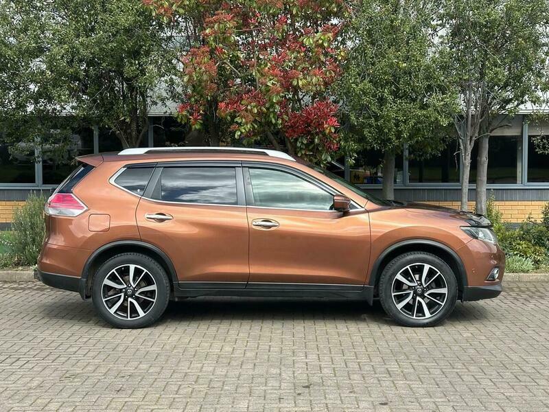 Nissan X-Trail 1.6 Dci Tekna 4Wd SH15HSL Orange #2