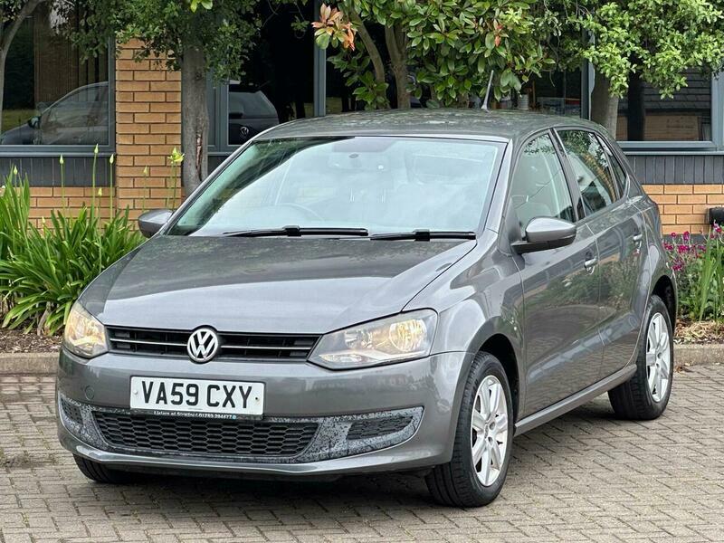 Volkswagen Polo 1.4 Se Euro 5 Grey #4