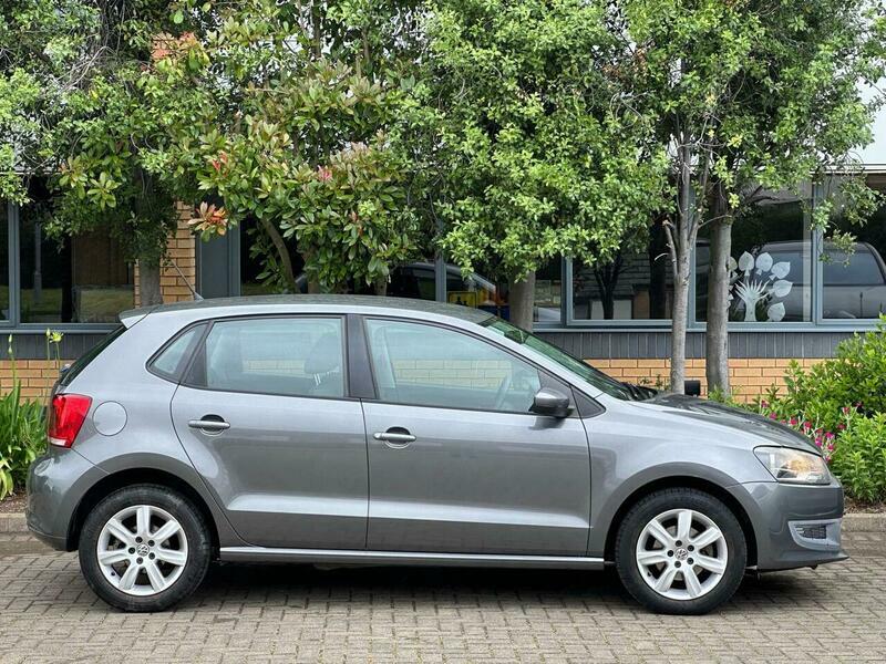 Volkswagen Polo 1.4 Se Euro 5 Grey #3