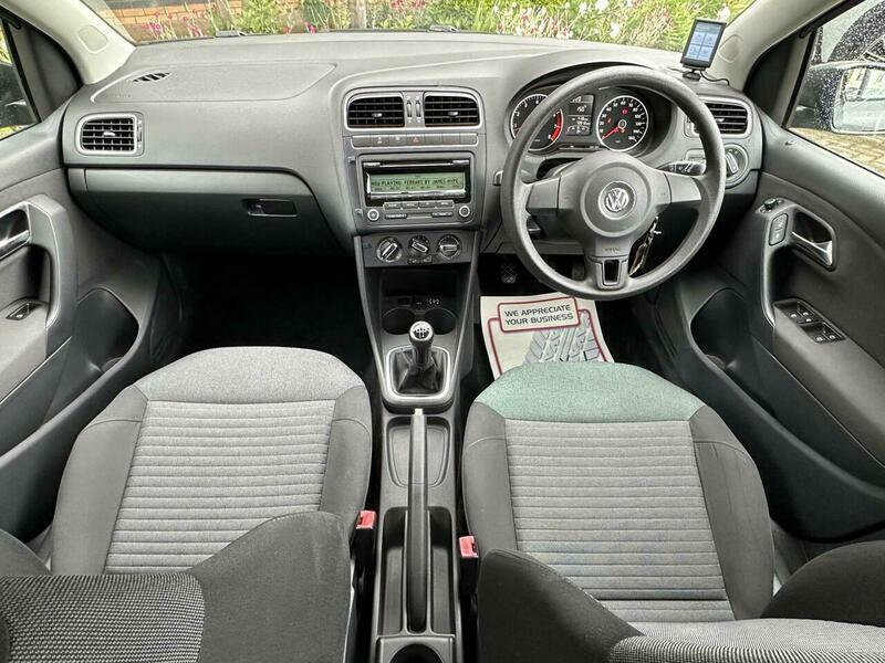 Volkswagen Polo 1.4 Se Euro 5 Grey #5