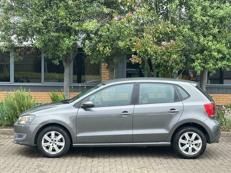 Volkswagen Polo 1.4 Se Euro 5 Grey #2