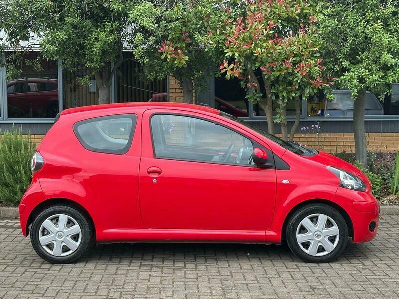 Toyota Aygo 1.0 Vvt-i Euro Red #3