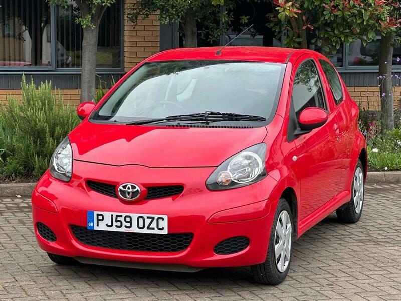 Toyota Aygo 1.0 Vvt-i Euro Red #4