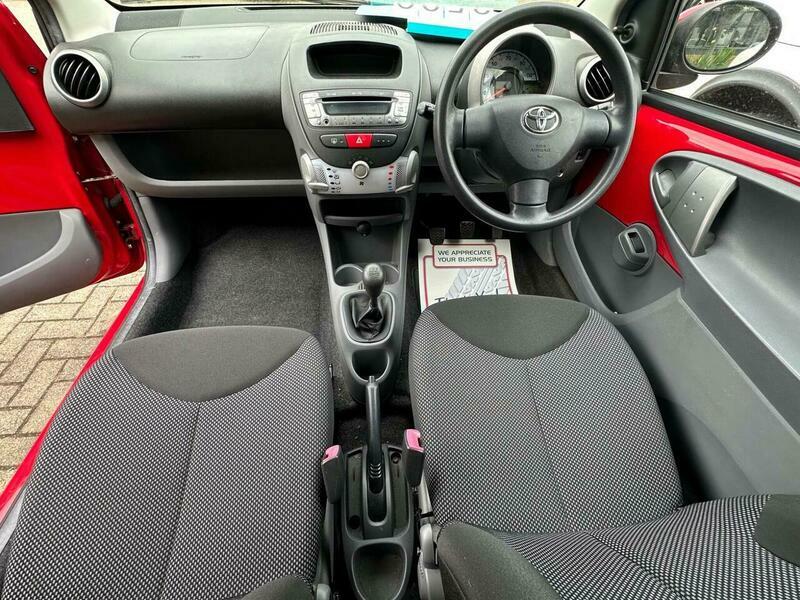 Toyota Aygo 1.0 Vvt-i Euro Red #5