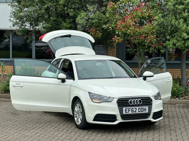 Audi A1 1.6 Tdi Se Euro EF62ODH White #6