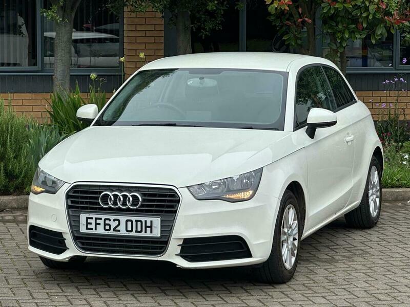 Audi A1 1.6 Tdi Se Euro EF62ODH White #4