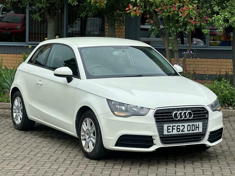 Audi A1 1.6 Tdi Se Euro White