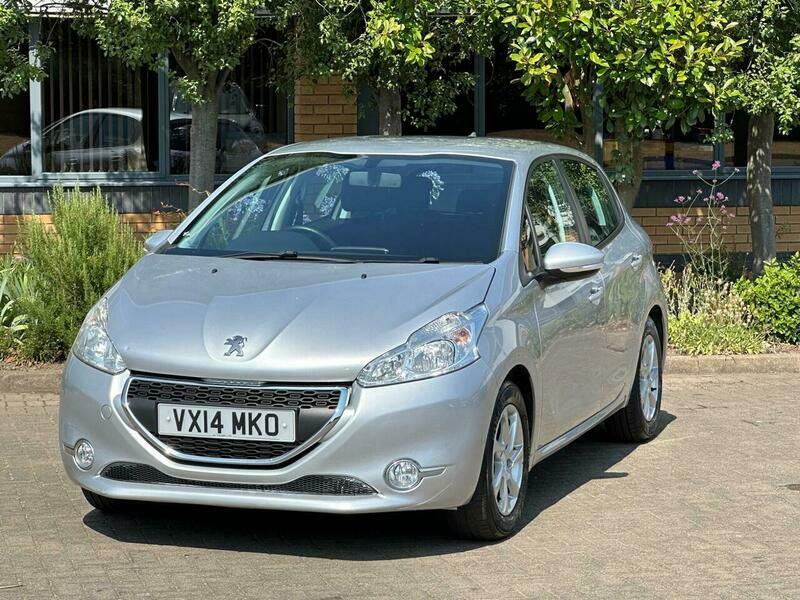 Peugeot 208 1.2 Vti Active Euro Silver #4