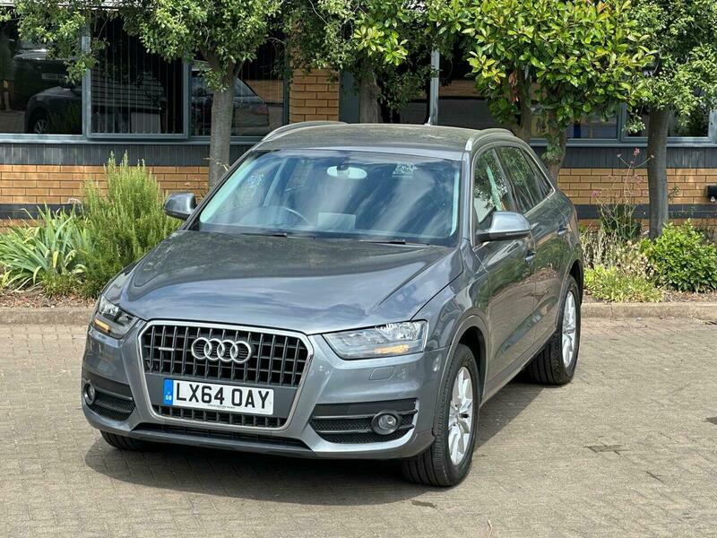 Audi Q3 2.0 Tfsi Se Quattro Grey #5