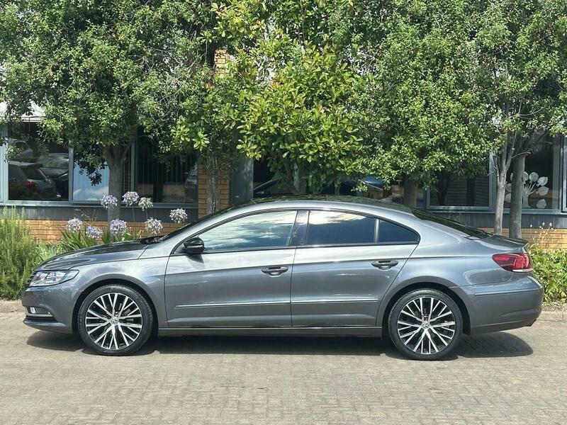 Volkswagen CC 2.0 Tdi Bluemotion Tech MW66BOV Grey #2