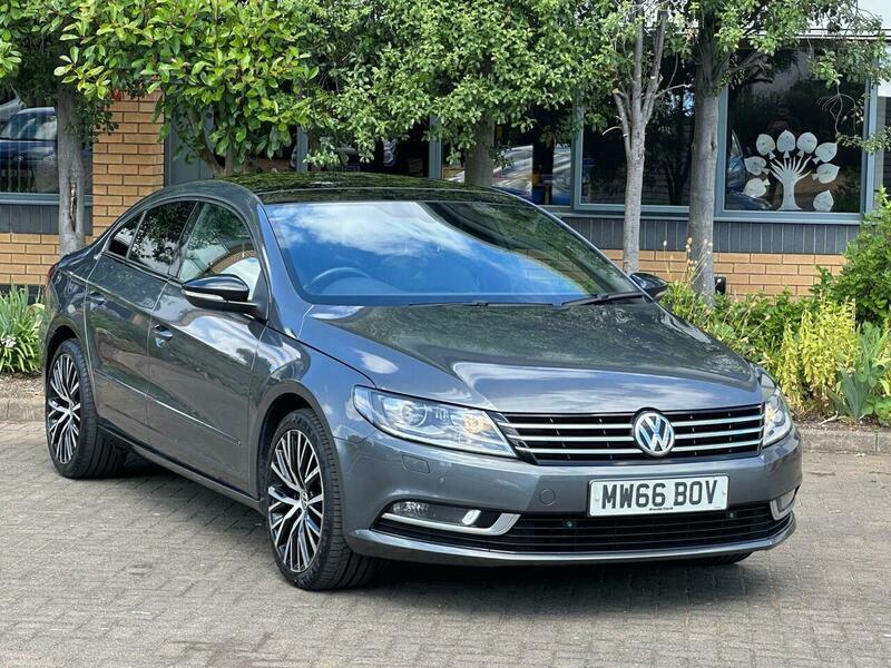 Volkswagen CC 2.0 Tdi Bluemotion Tech Grey
