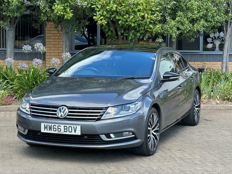 Volkswagen CC 2.0 Tdi Bluemotion Tech MW66BOV Grey #4