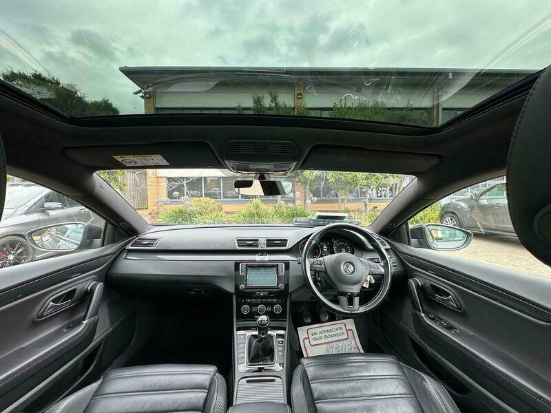 Volkswagen CC 2.0 Tdi Bluemotion Tech MW66BOV Grey #5