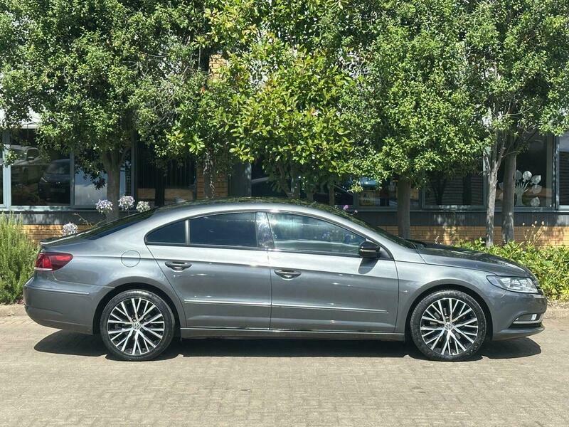 Volkswagen CC 2.0 Tdi Bluemotion Tech MW66BOV Grey #3