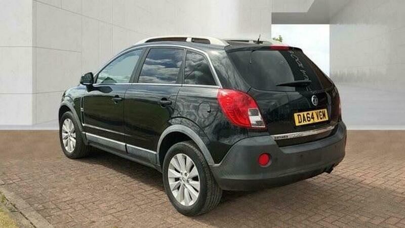 Vauxhall Antara 2.2 Cdti Diamond Black #4