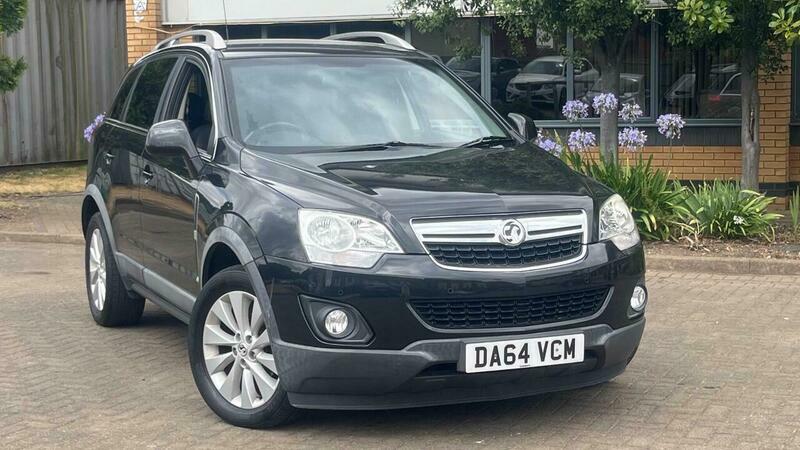 Vauxhall Antara 2.2 Cdti Diamond Black