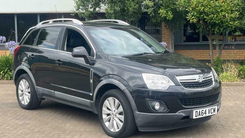 Vauxhall Antara 2.2 Cdti Diamond Black #6