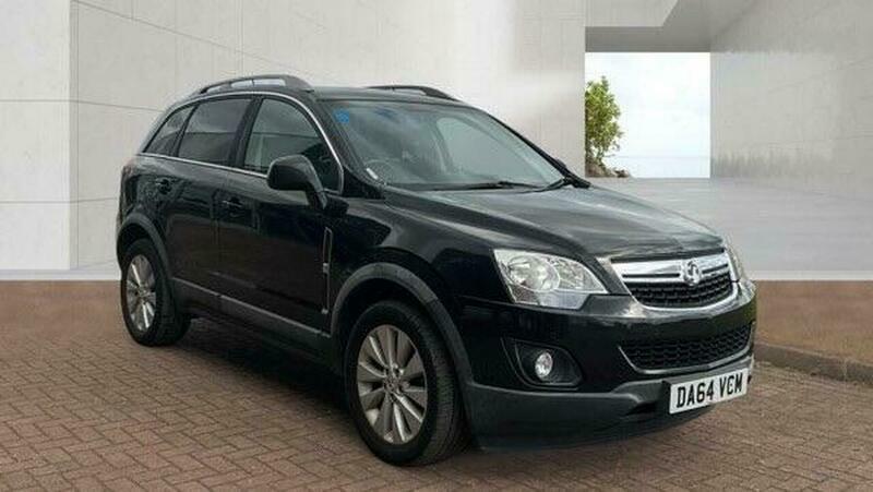 Vauxhall Antara 2.2 Cdti Diamond Black #5