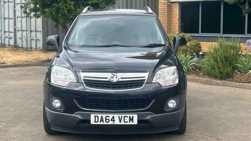 Vauxhall Antara 2.2 Cdti Diamond Black #2