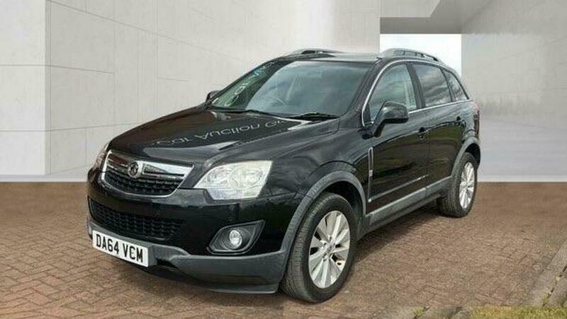Vauxhall Antara 2.2 Cdti Diamond Black #3
