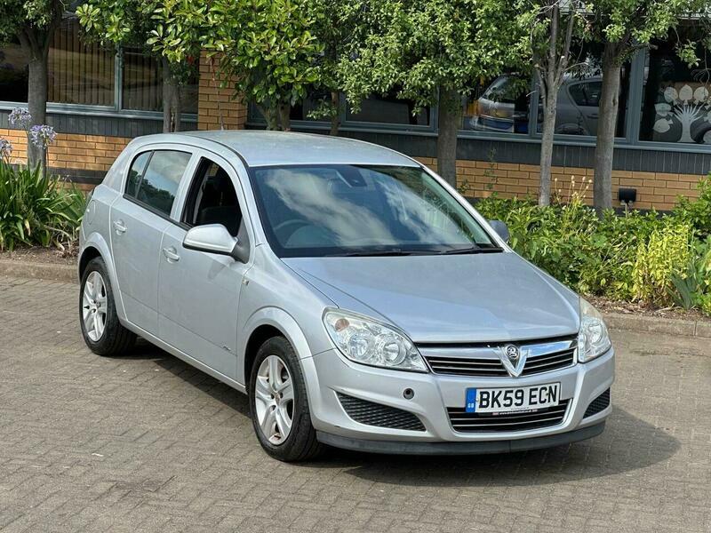 Vauxhall Astra 1.6I Active Plus Silver #6