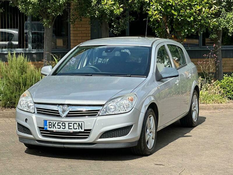 Vauxhall Astra 1.6I Active Plus Silver #4