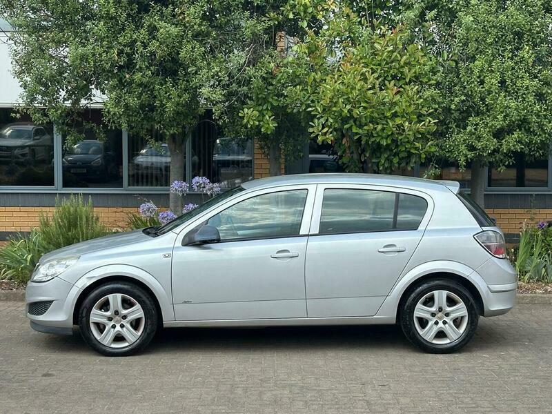 Vauxhall Astra 1.6I Active Plus Silver #2