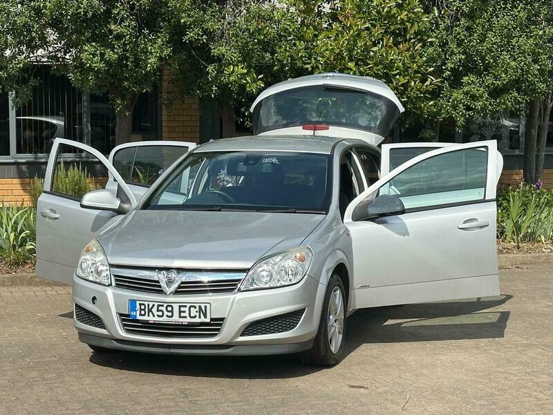 Vauxhall Astra 1.6I Active Plus Silver #5